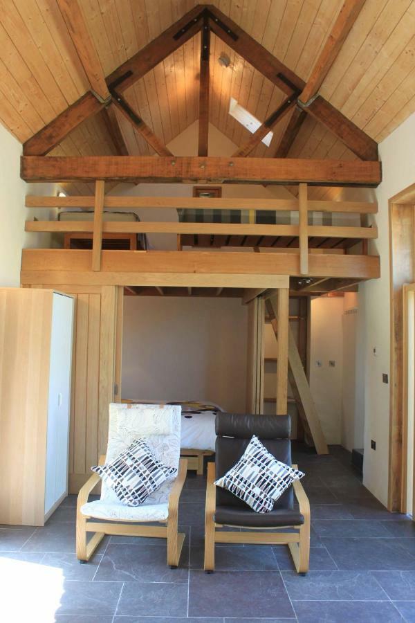 Вілла High View Barn Монмут Екстер'єр фото